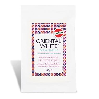 Oriental White – Extra Creamy 150g