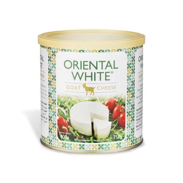 Oriental White – Getost