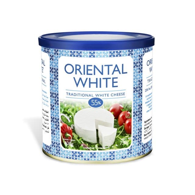 Oriental White – Traditional 55%, 400G