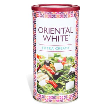Produktbild på Oriental White Extra Creamy 800g vitost.