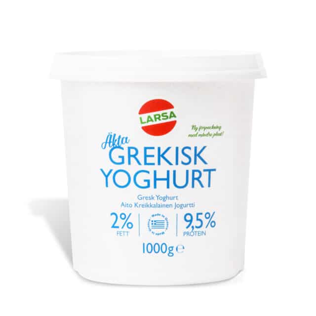 Äkta Grekisk yoghurt 2%