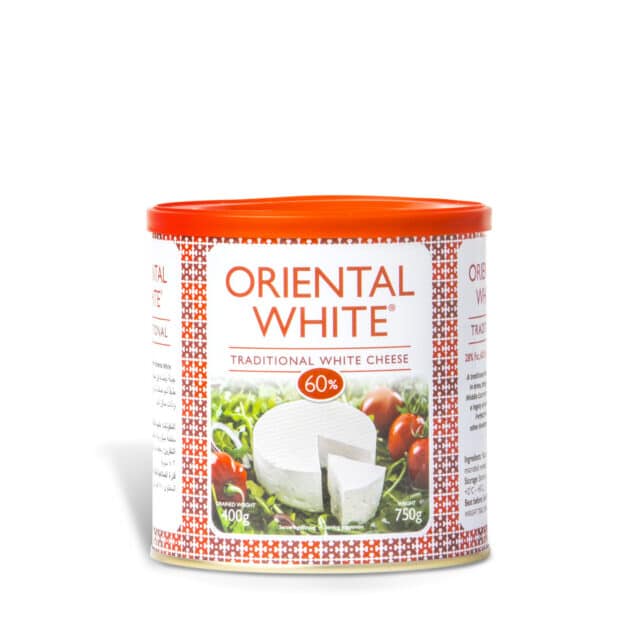 Oriental White – Traditional 60 %, 400g