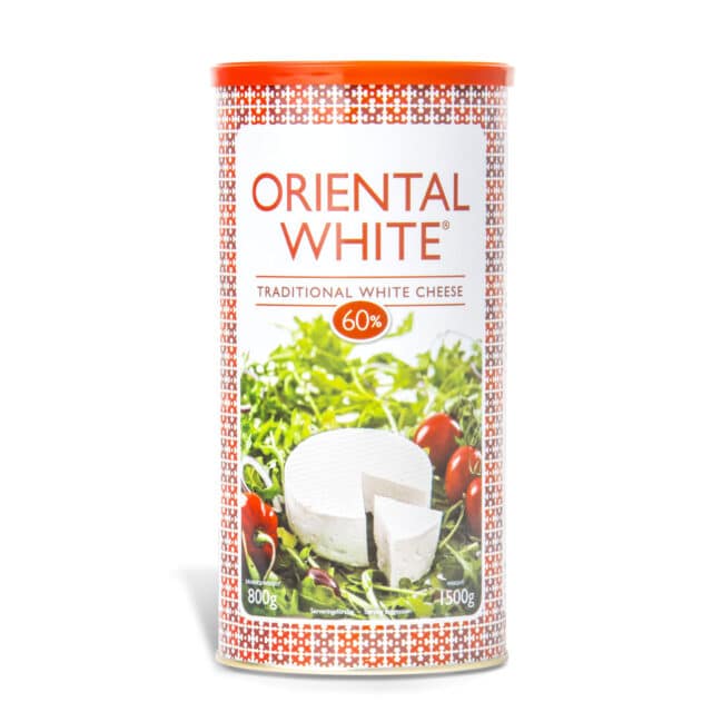 Oriental White – Traditional 60 %, 800g
