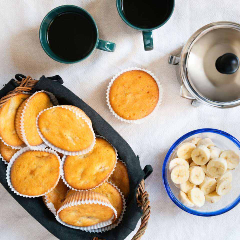 Bananmuffins