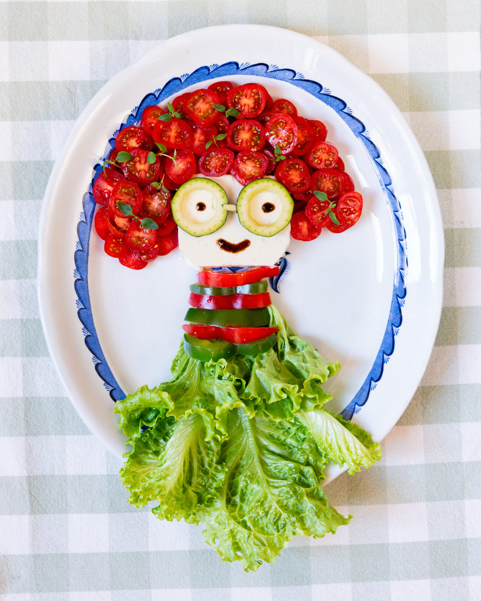 Fetasallad med en twist